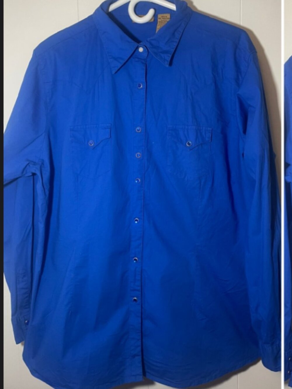 Women's XXL Wrangler Western Shirt